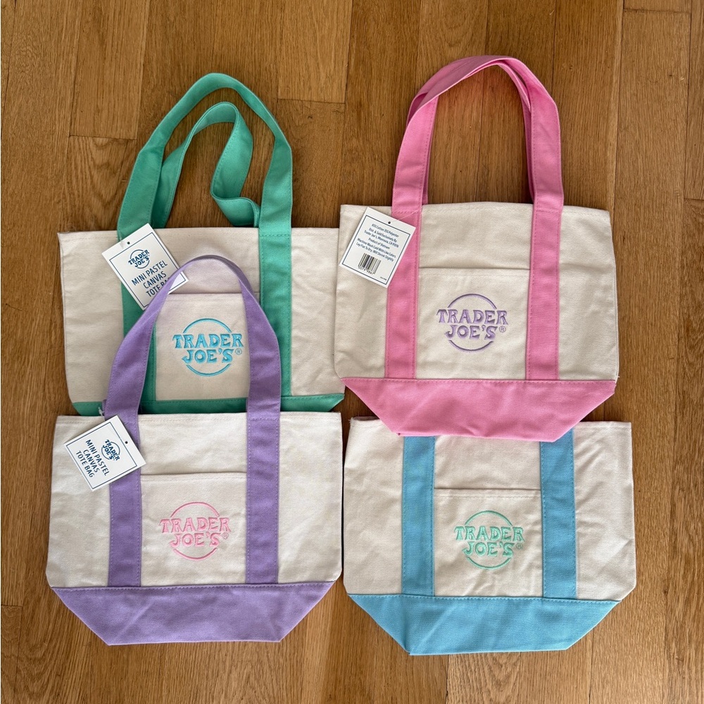 Trader Joe’s Mini Totes